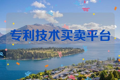 專利技術(shù)買賣平臺  第1張