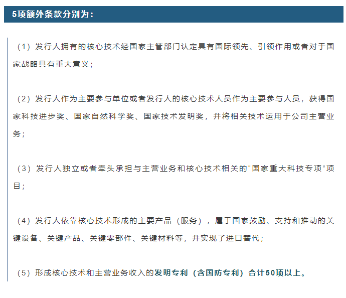 企業(yè)想要上市科創(chuàng)板！到底需要多少項(xiàng)專利？  上市科創(chuàng)板 企業(yè)上市 第3張