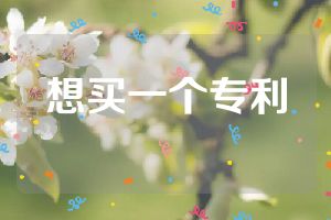 想買一個(gè)專利