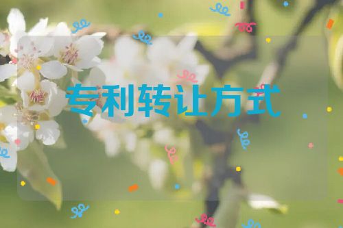 如何選擇合適的專利轉(zhuǎn)讓方式  第1張