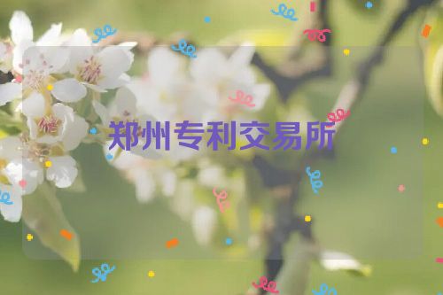 鄭州專利交易所