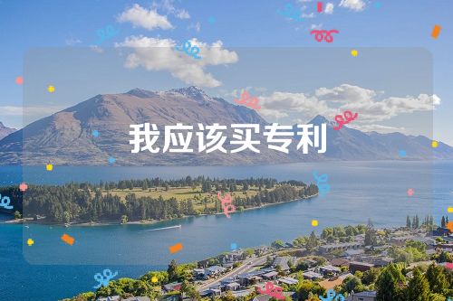 我應(yīng)該買專利