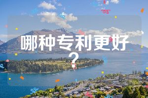 哪種專利更好？