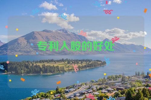 專利入股的好處